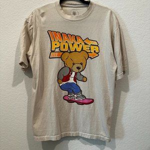 Vintage Men's Short Sleeve Pullover Cotton White Crew Neck T-Shirt, Size M